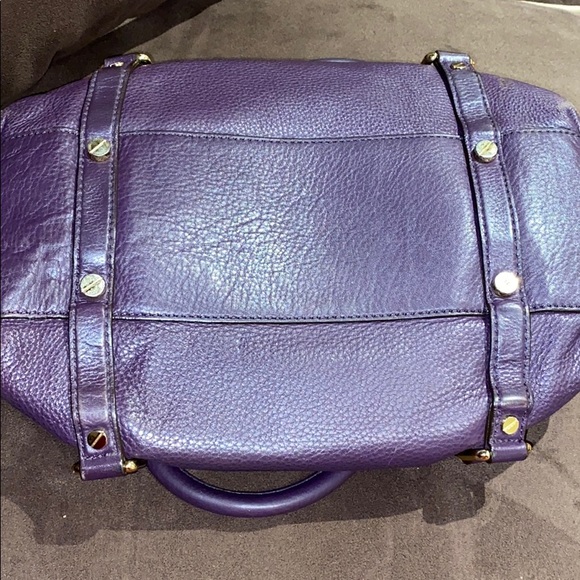Purple/Plum Michael Kors bag - Picture 3 of 12